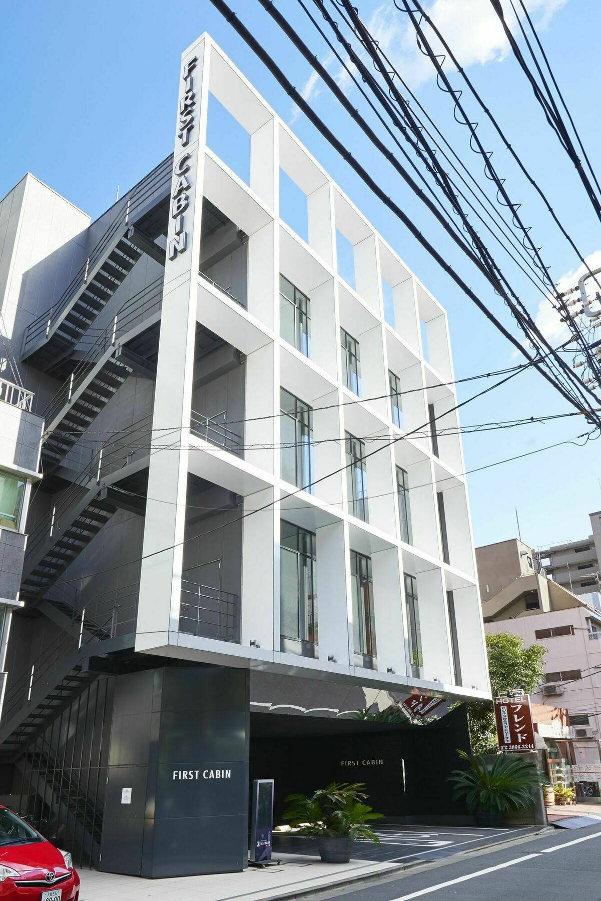 First Cabin Akihabara Showa-dori Tokyo Bagian luar foto